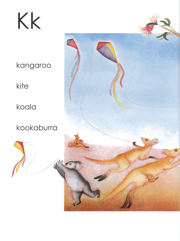 Koalas, Kites and Kangaroos