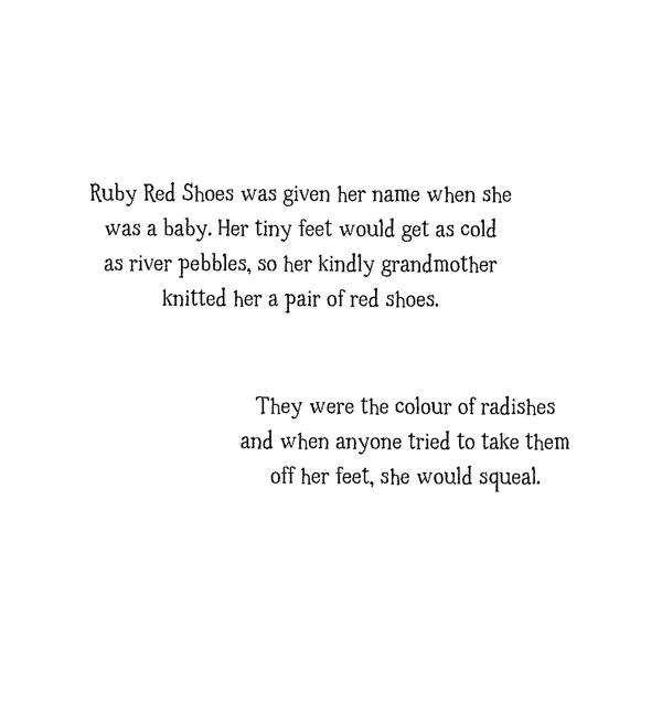 Ruby Red Shoes