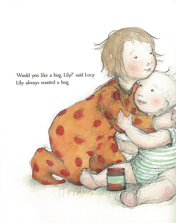 The Runaway Hug