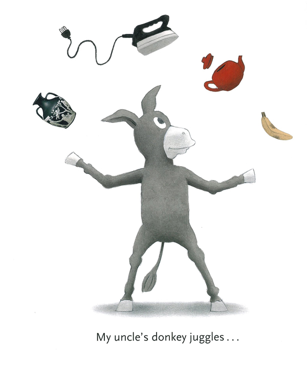 My Uncle's donkey