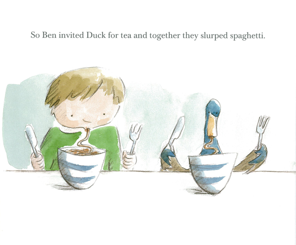 Ben and Duck