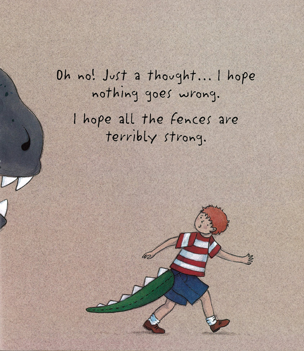 I wish there were Dinosaurs