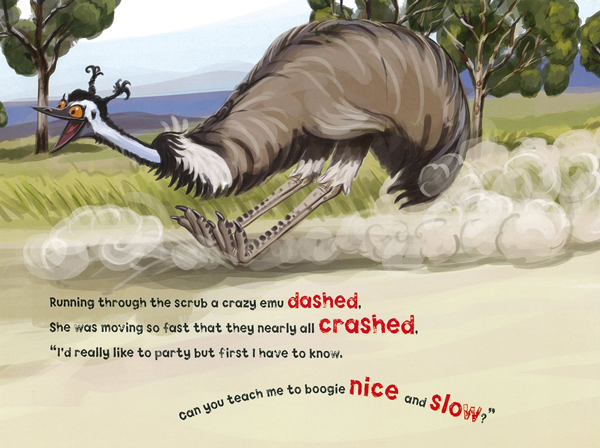 Wombat Went a Walking